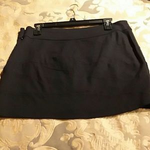 Express bandage mini skirt,  size 8